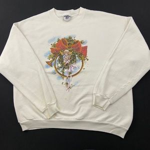 Vintage angel sweater size xlarge